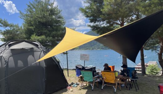 お久しぶりの投稿です🏕️